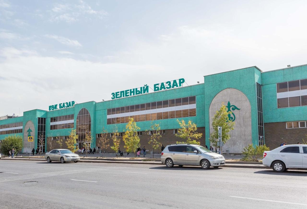 Стильная Квартира В Золотом Квадрате Almatý Exterior foto