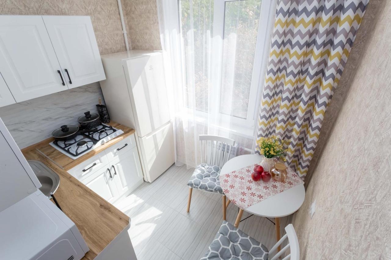 Стильная Квартира В Золотом Квадрате Almatý Exterior foto